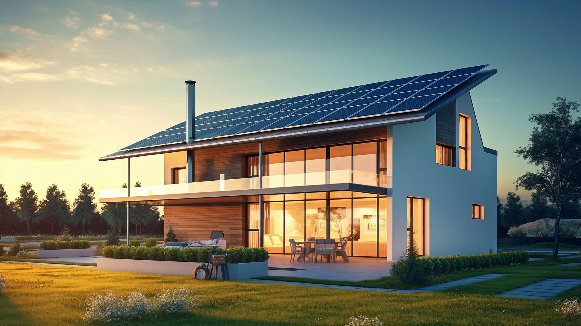 Solar Off Grid Homes photo